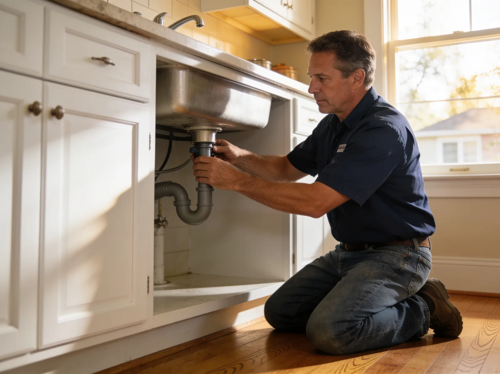 Plumber company in New Waverly, TX
